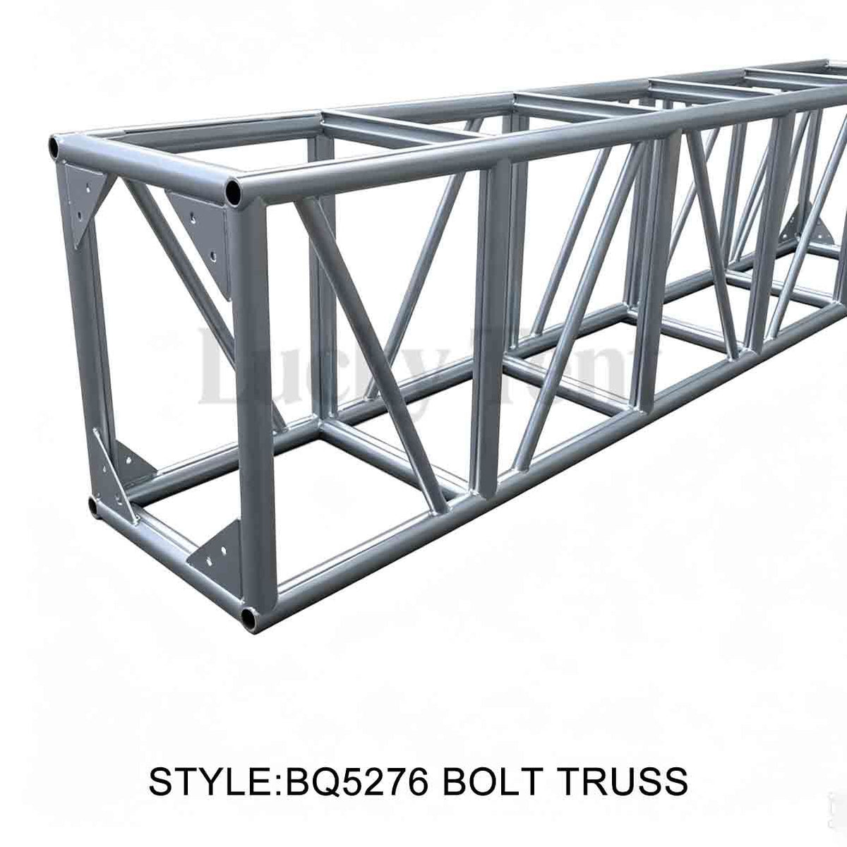 Bolt Type Aluminum Truss Display Light Truss Upright Line Array Speaker Lift Truss Stand Tower