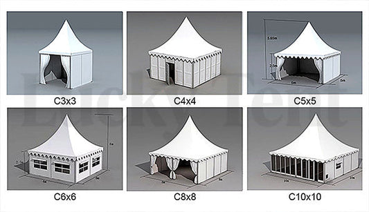 Pagoda Tents: The Complete Guide to Aluminum Pagoda Tents for Events, Parties & Business