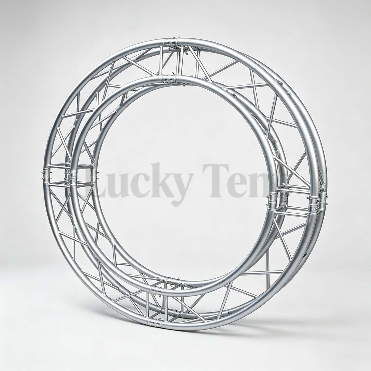 Custom Aluminum Love Heart Truss Spigot Trade Show and Wedding Special-Shaped Truss
