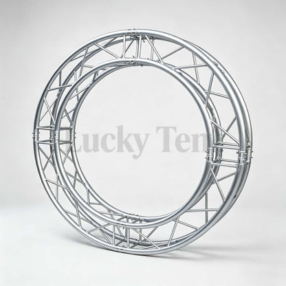 Custom Aluminum Love Heart Truss Spigot Trade Show and Wedding Special-Shaped Truss