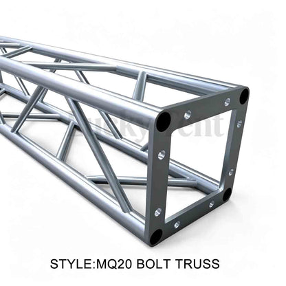 Bolt Type Aluminum Truss Display Light Truss Upright Line Array Speaker Lift Truss Stand Tower