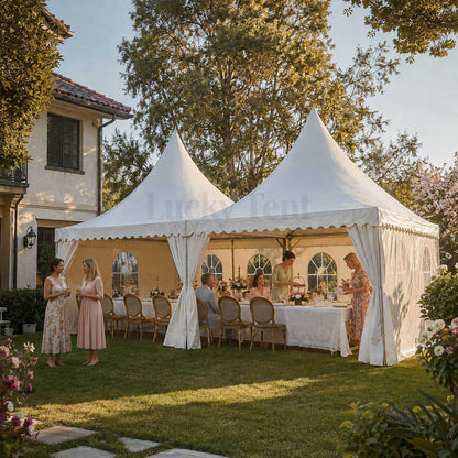 6x12m marqueeoutdoor canopy wedding party event pagoda tent for sale PT002