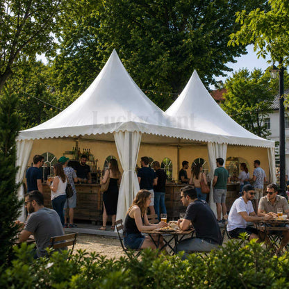6x12m marqueeoutdoor canopy wedding party event pagoda tent for sale PT002