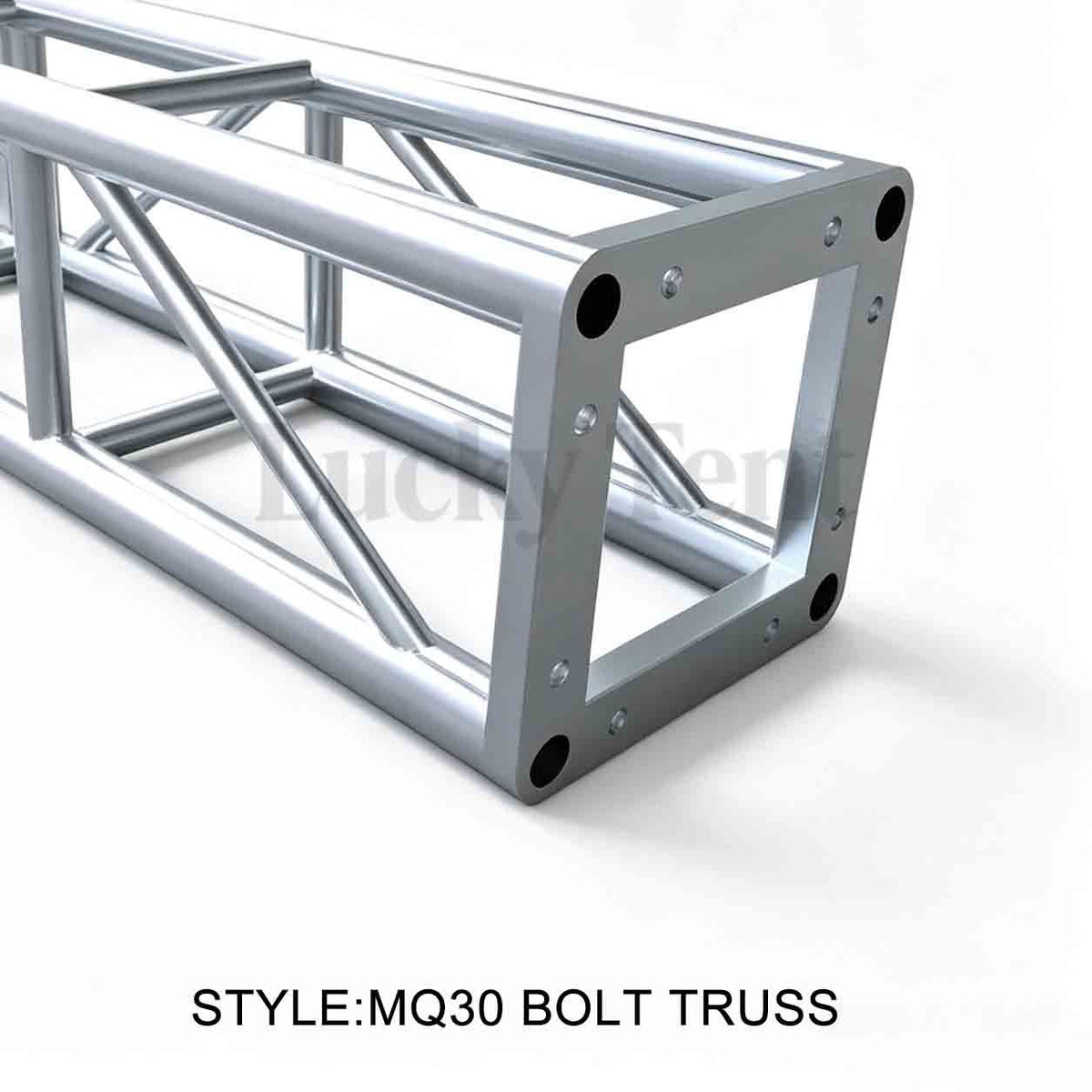 Bolt Type Aluminum Truss Display Light Truss Upright Line Array Speaker Lift Truss Stand Tower