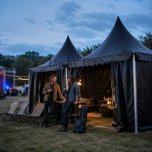 3x3m black color pagoda tents for outdoor exhibition event PT003