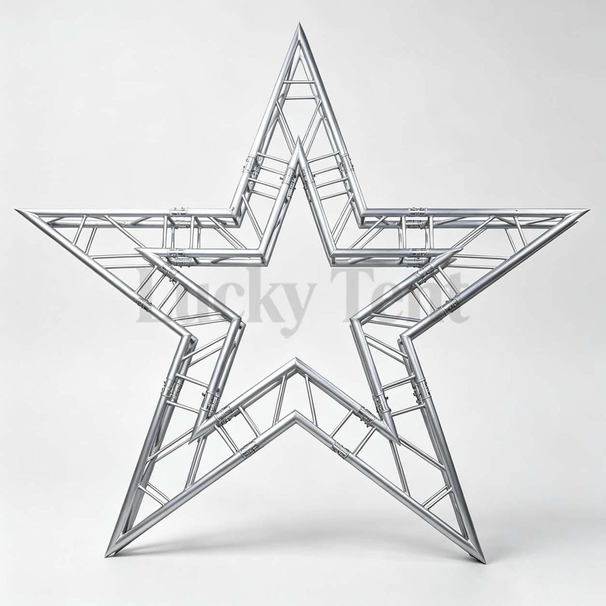 Custom Aluminum Love Heart Truss Spigot Trade Show and Wedding Special-Shaped Truss