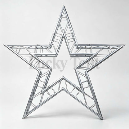 Custom Aluminum Love Heart Truss Spigot Trade Show and Wedding Special-Shaped Truss