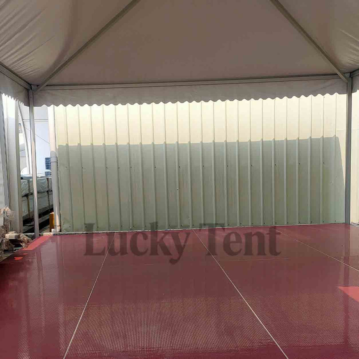 VIP Wooden Cassette Tent Flooring System for Wedding Party Tent