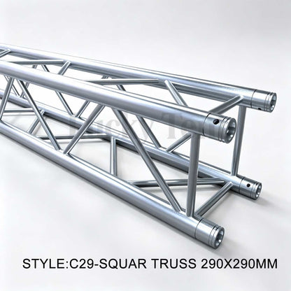 Stage Light Dj Stand Event Tent Aluminum Screen Truss System for Hanging Led Display Easy to Setup Trusses for Events