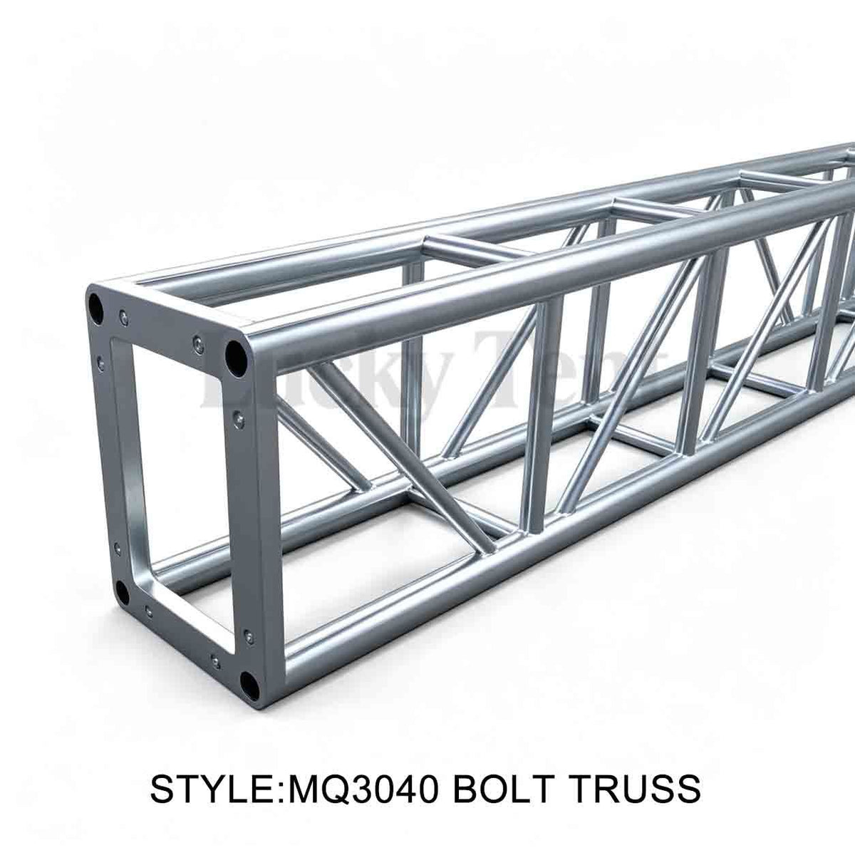 Bolt Type Aluminum Truss Display Light Truss Upright Line Array Speaker Lift Truss Stand Tower