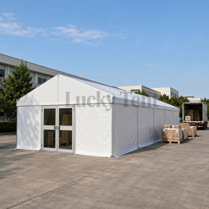 Racing Event Warehouse Canopy Lounge Aluminum Frame Tent for Sale WPT004