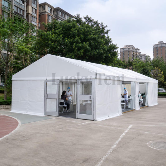 Racing Event Warehouse Canopy Lounge Aluminum Frame Tent for Sale WPT004