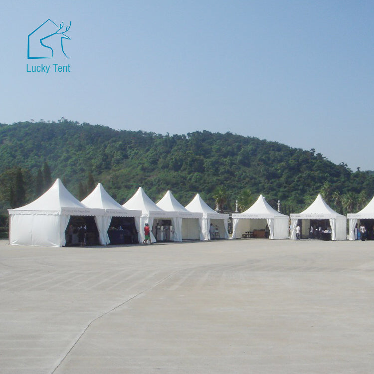 Canopy Tents Event Management Wedding Glass Pagoda Tent for Sale