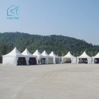Canopy Tents Event Management Wedding Glass Pagoda Tent for Sale