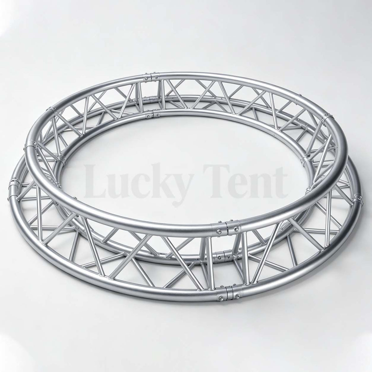 Custom Aluminum Love Heart Truss Spigot Trade Show and Wedding Special-Shaped Truss