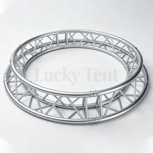 Custom Aluminum Love Heart Truss Spigot Trade Show and Wedding Special-Shaped Truss