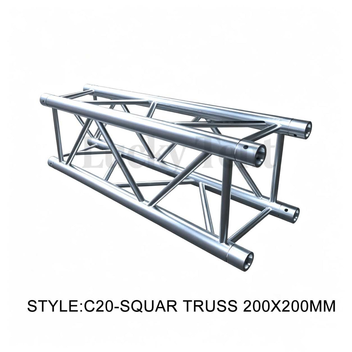 Stage Light Dj Stand Event Tent Aluminum Screen Truss System for Hanging Led Display Easy to Setup Trusses for Events