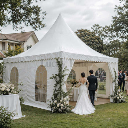 Good Quality gazebo Multi-Purpose Business Event 20x20 ft pagoda tent for outdoor wedding party PT007