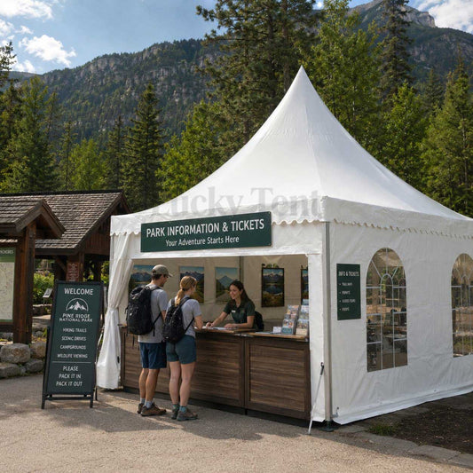 Good Quality gazebo Multi-Purpose Business Event 20x20 ft pagoda tent for outdoor wedding party PT007