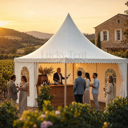 Good Quality gazebo Multi-Purpose Business Event 20x20 ft pagoda tent for outdoor wedding party PT007