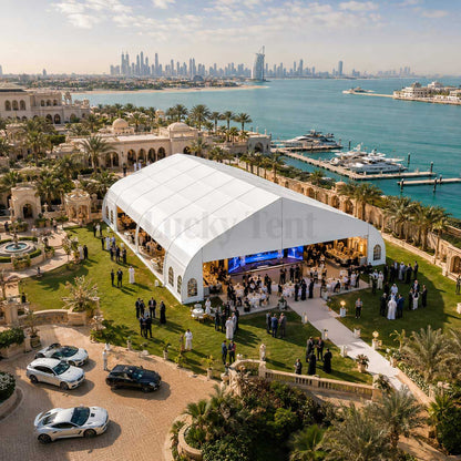 1000 People Heavy Duty Big Outdoor Wedding Ceremony Party Tent for Event Banquet