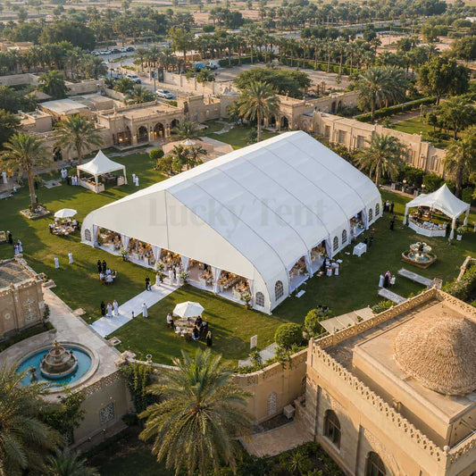 1000 People Heavy Duty Big Outdoor Wedding Ceremony Party Tent for Event Banquet